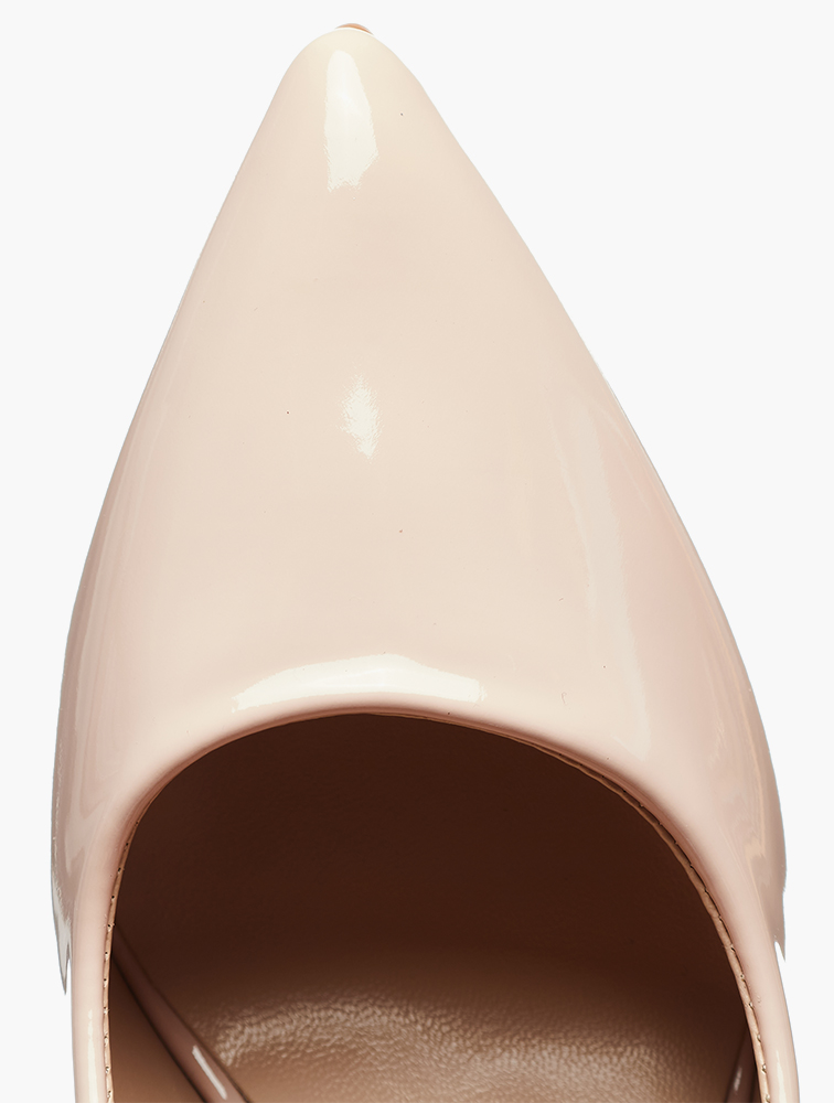 MyRunway | Shop Daily Finery Nude Patent Stiletto Shoes for Women from MyRunway.co.za